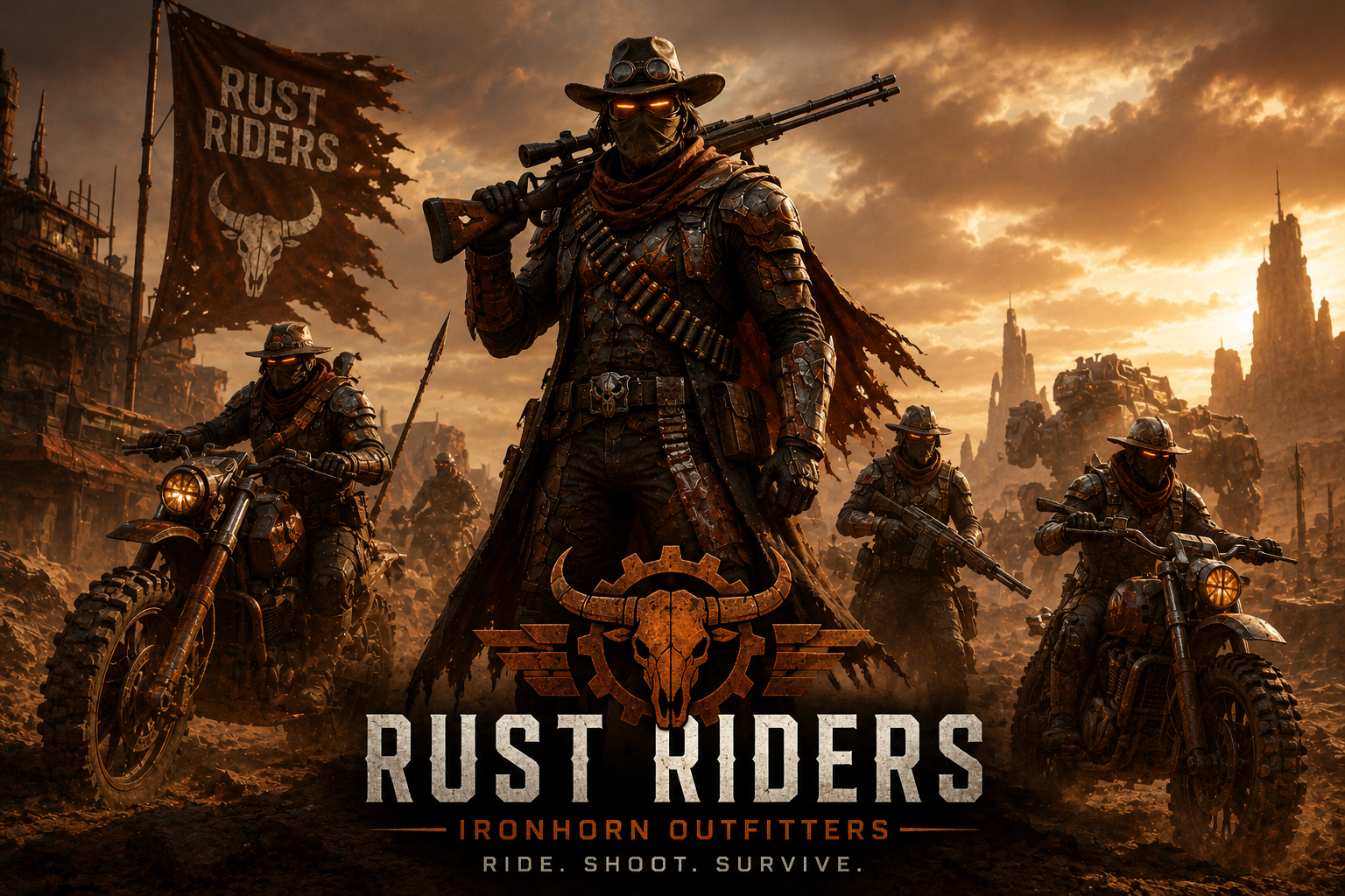 Rust Riders