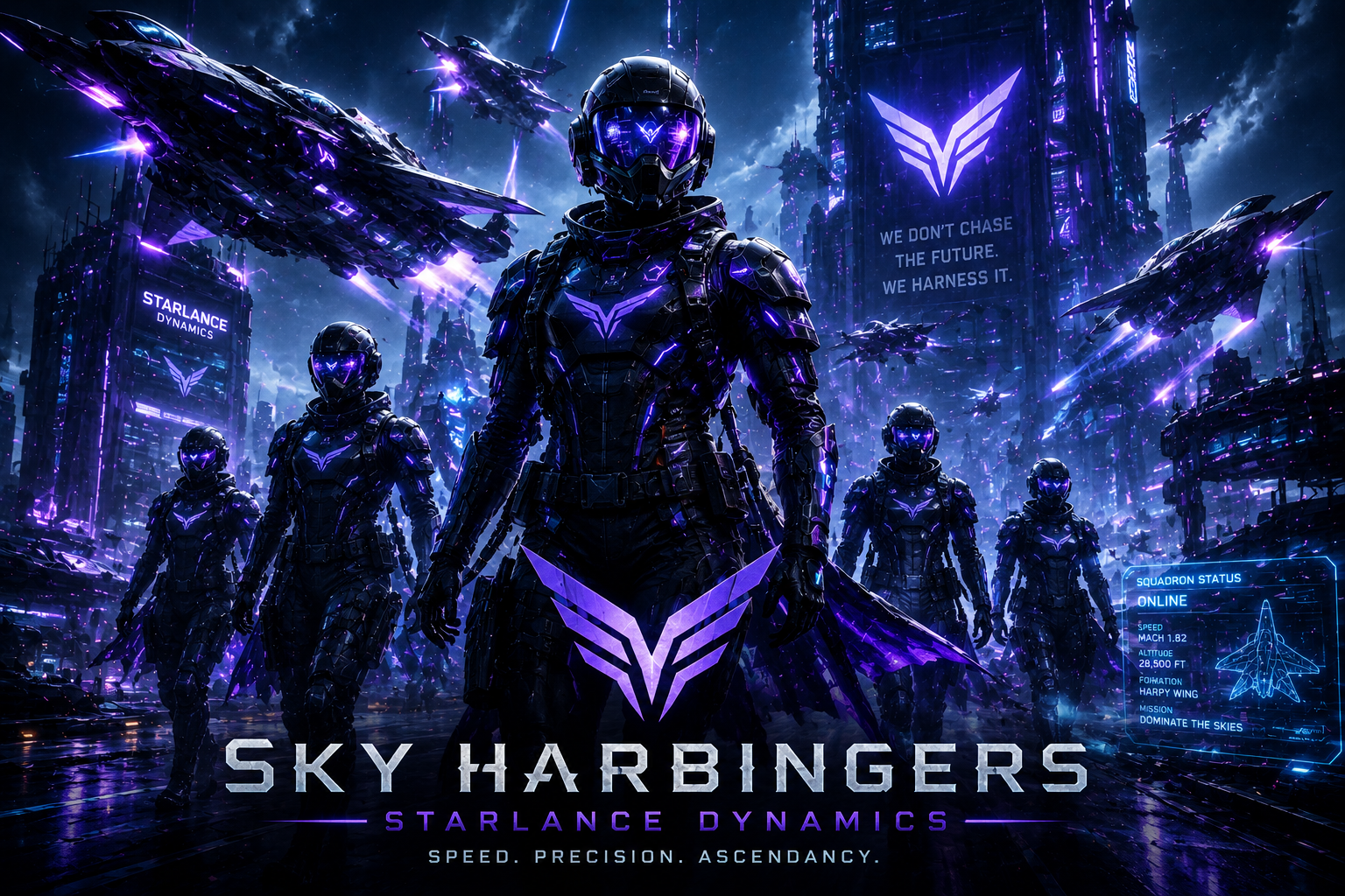 Sky Harbingers