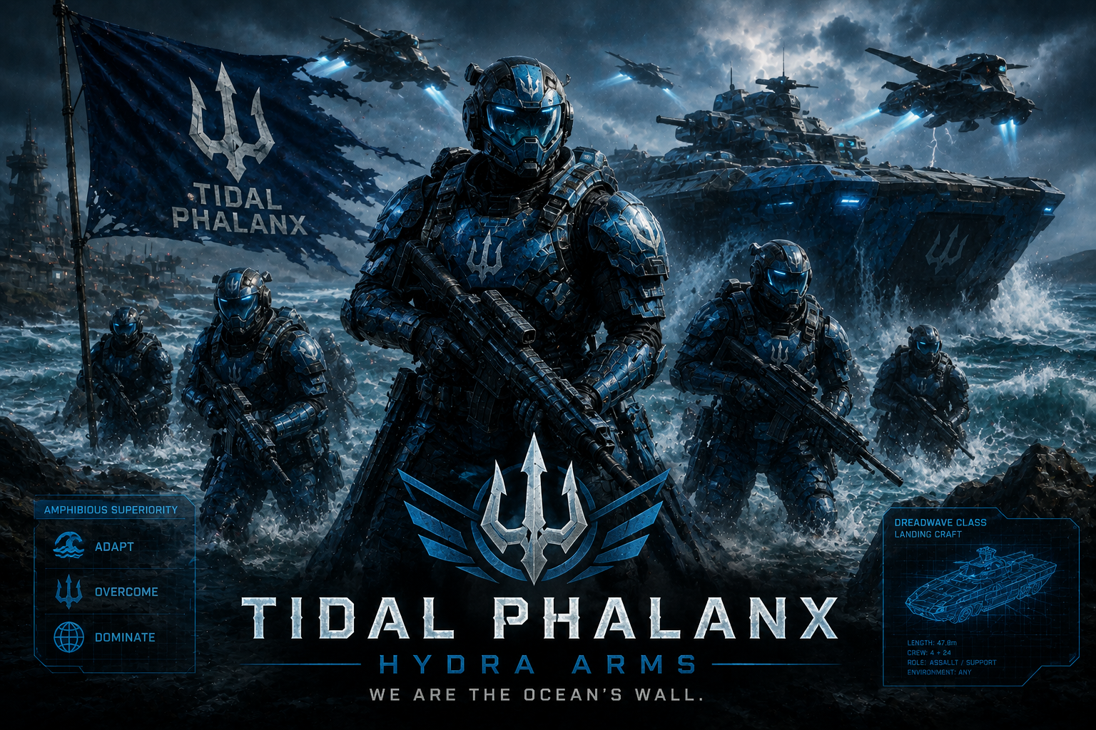 Tidal Phalanx