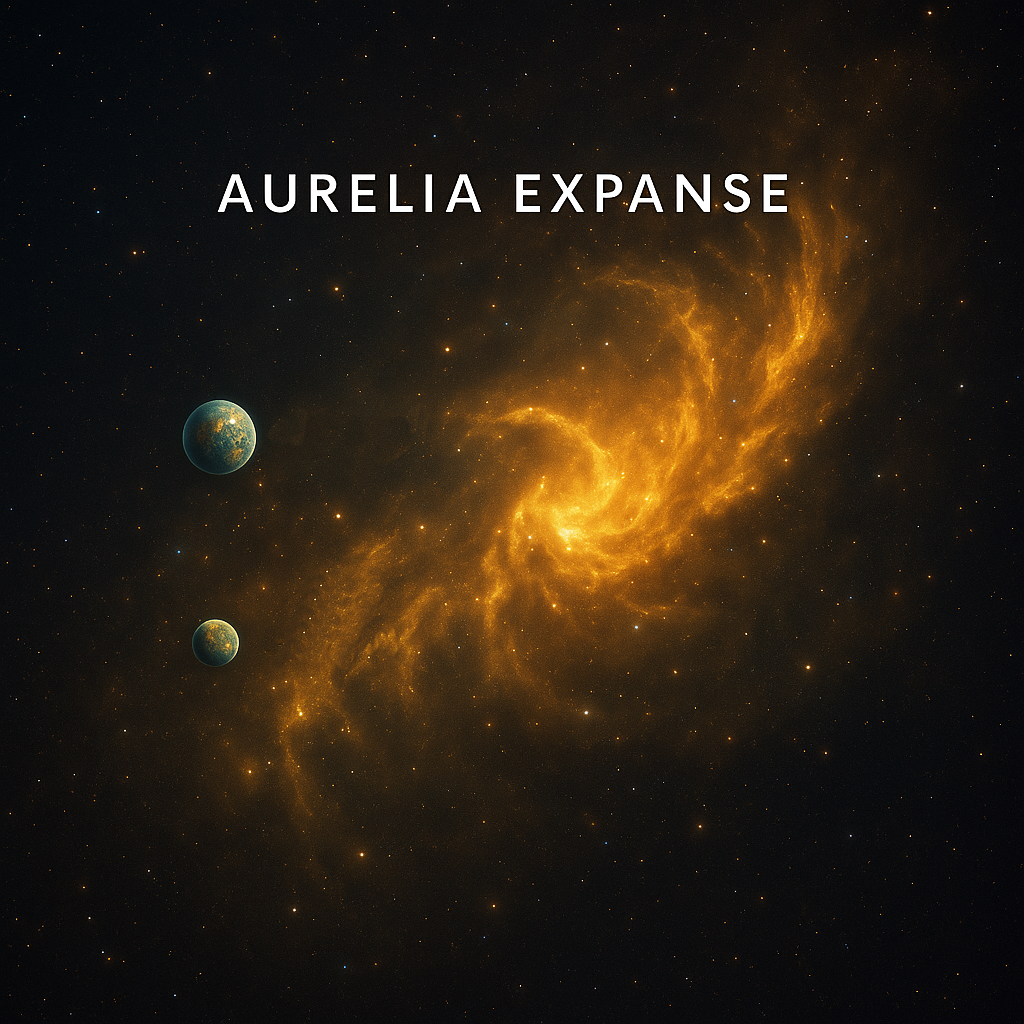 Aurelia Expanse galaxy