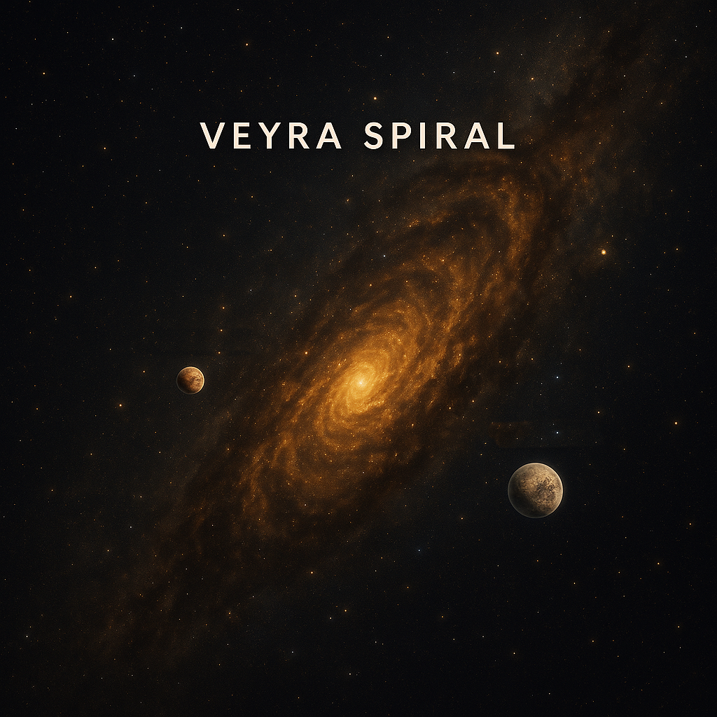 Veyra Spiral galaxy