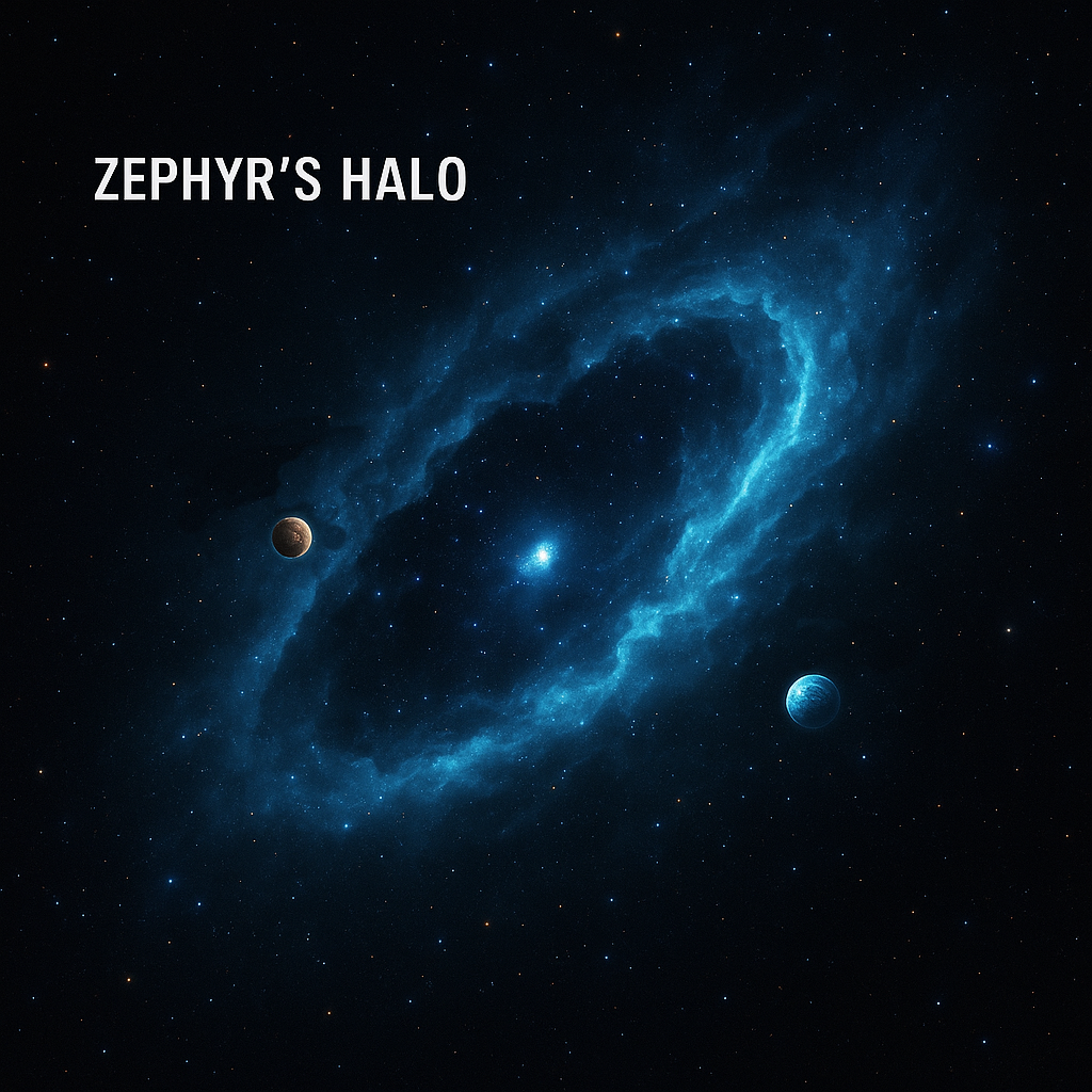 Zephyr’s Halo galaxy